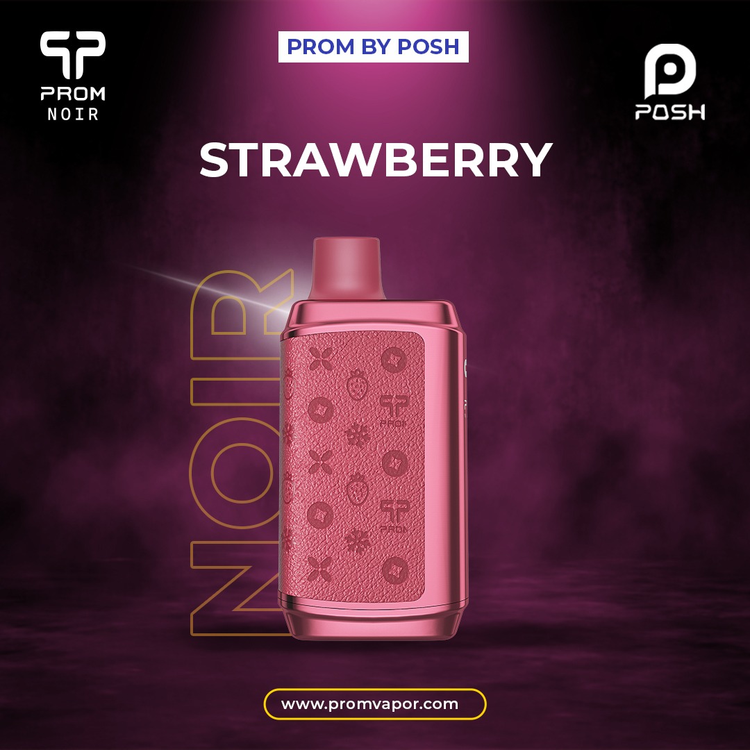 Prom Noir Strawberry (5 in 1 display)