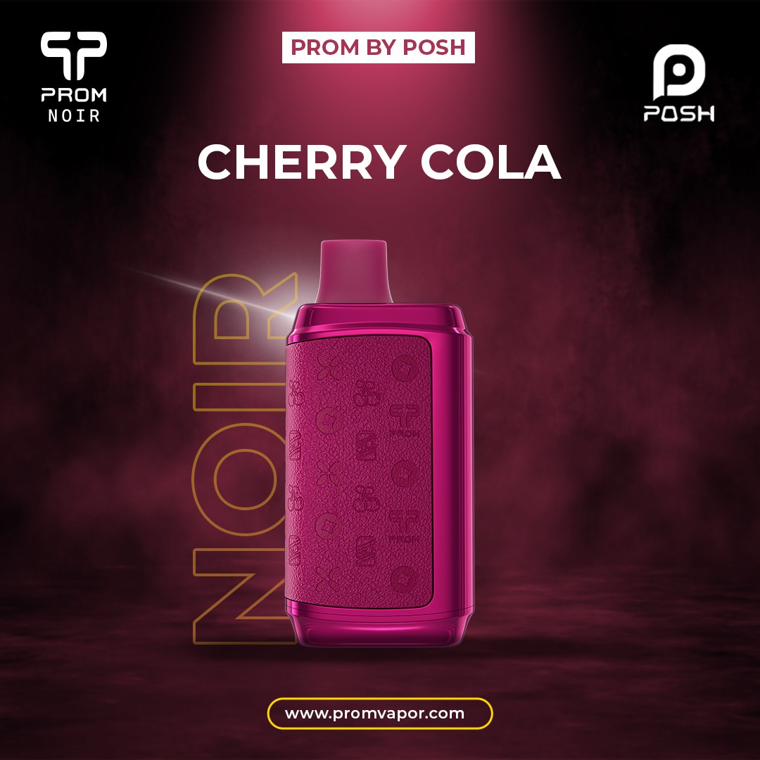 Prom Noir Cherry Cola (5 in 1 display)